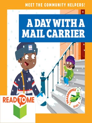 cover image of A Day with a Mail Carrier
